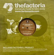 Wally Lopez vs. Dark Suite / Dark Sweet Piano 2006 (The Factoria – facto_017, 12inch)
