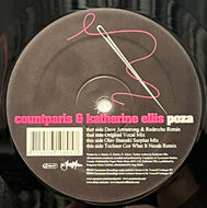 Countparis & Katherine Ellis / Poza (Dirty Soul – DIRTY017, 12inch)