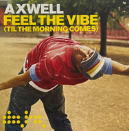 Axwell / Feel The Vibe (Til The Morning Comes) (Data Records – DATA85T, 12inch)