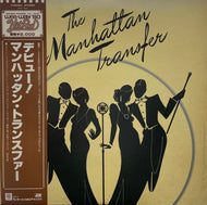 MANHATTAN TRANSFER / The Manhattan Transfer ( Atlantic – P-6358A, LP) 帯付