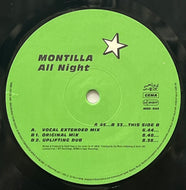 Montilla / All Night (Milk & Sugar Recordings – MSR 044, 12inch)