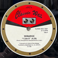 DeBarge - Rick James / I Like It / Moonchild (Classic Wax 12007, 12inch)