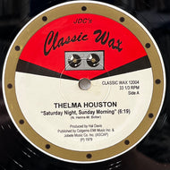 Thelma Houston - Rick James / Saturday Night, Sunday Morning / Glow (Instrumental) Classic Wax 12004, 12inch