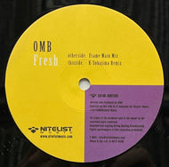 OMB / Fresh (Nitelist Music – NM21025, 12inch)