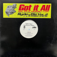 RUFF RYDERS / Got It All (INTR 10113-1, 12inch)