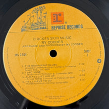 画像をギャラリービューアに読み込む, RY COODER / Chicken Skin Music ( Reprise Records – MS 2254, LP)
