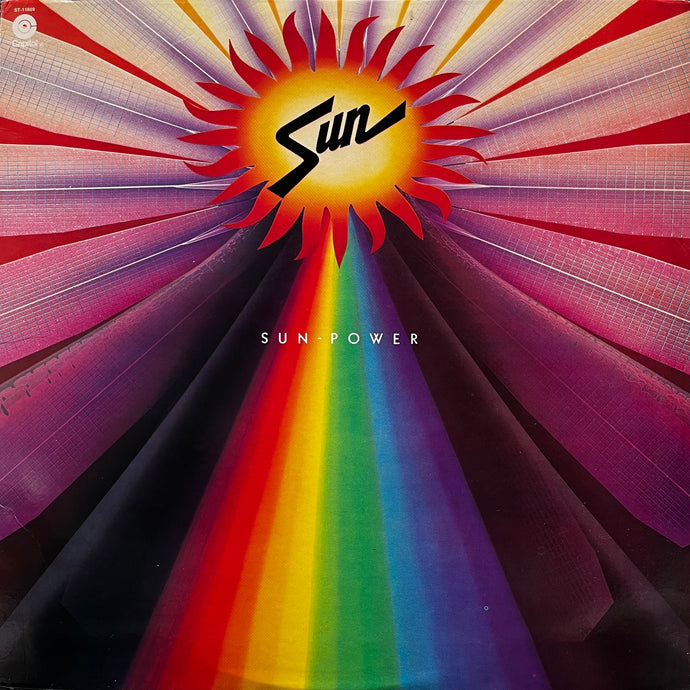 SUN / Sun-Power (Orange Clear Vinyl, Capitol Records – ST-11609