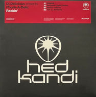 DJ DELICIOUS presents PHUNK-A-DELIC / Rockin' (Hed Kandi – HK38P1, 12inch)