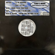 V.A. (NAYOBE, DEJA, GUY, MEN OF VIZION) / Teddy's Work (songs produced by Teddy Riley) MNC-465, 12inch