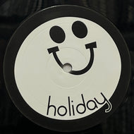 Dave Kurtis / Put Your Hypnotized Hands Up / Holiday (SLIP ME 01, 12inch)