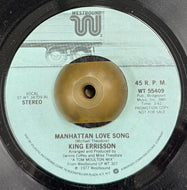 KING ERRISSON / Manhattan Love Song ( Westbound – WT 55409, 7inch)