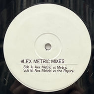 Alex Metric / Alex Metric Mixes (MB-001, 12inch)