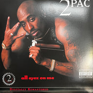 2PAC / All Eyez On Me (DRR 63008-1, 4LP) Reissue, Remastered