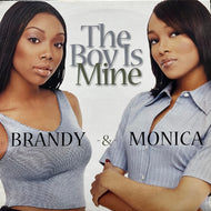 Brandy & Monica / The Boy Is Mine (Atlantic – 7567-84109-0, 12inch)