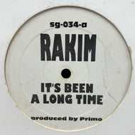 Rakim / It's Been A Long Time Prod. By DJ Premier (None – sg-034, 12inch)