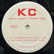 KELLY CLARKSON / Walk Away (Part Two) (KC002, 12inch)