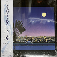 ONRA / Nobody Has To Know (ACOLPx5, 2LP)帯付