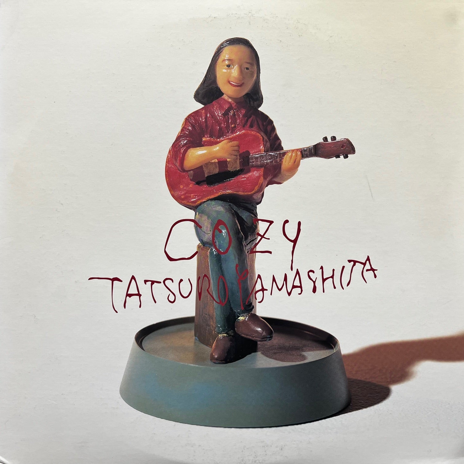 TATSURO YAMASHITA (山下達郎) / Cozy (WPJV-7450, 2LP) ペーパー