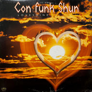 CON FUNK SHUN / Loveshine (Mercury, SRM-1-3725, LP)