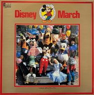 O.S.T. (コロムビア・マーチ・オーケストラ) / Disney March (Disneyland – EQ-7199-DR, LP)