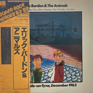 ERIC BURDON AND THE ANIMALS / Newcastle-on-Tyne, December 1963 (Legends Of Music – RA-5904, LP) 帯付