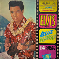 ELVIS PRESLEY / (O.S.T. ) Blue Hawaii  (Victor – RA-5041, LP)