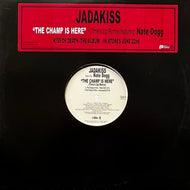JADAKISS / The Champ Is Here (Time's Up Remix) (INTR-11172-1, 12inch)