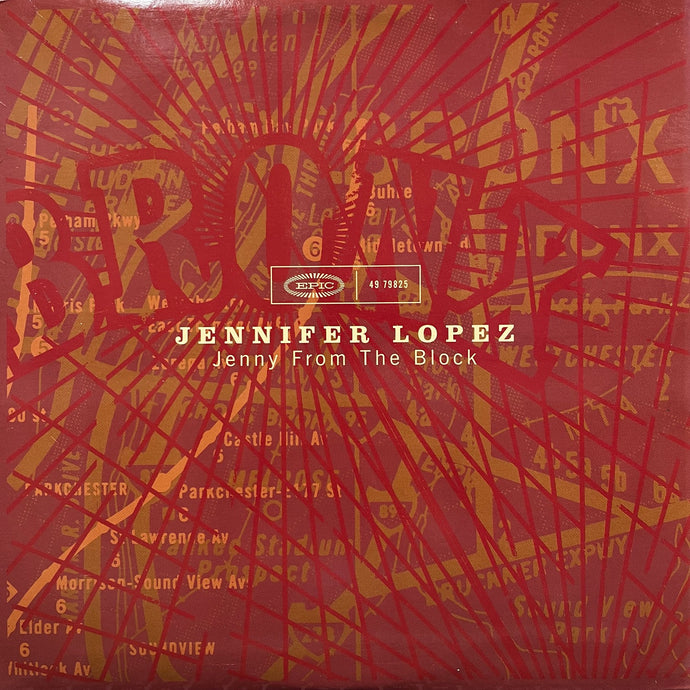 JENNIFER LOPEZ / Jenny From The Block (49 79825, 12inch) – TICRO