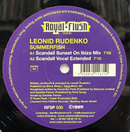 Leonid Rudenko / Summerfish (Royal Flush Records – RFSP 030, 12inch)