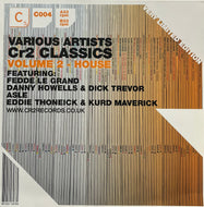 V.A. / CR2 Classics Volume 2 - House (12C2C004, 12inch)