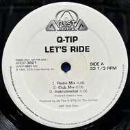 Q-TIP / Let's Ride (ARDP-3821, 12inch) Promo