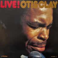 OTIS CLAY / Live! Otis Clay (VIP-5042～3, 2LP)