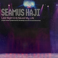 SEAMUS HAJI / Last Night A DJ Saved My Life (APOLLO110T, 12inch)