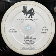 BLACK MACHINE / How Gee (DFR 3919, 12inch)
