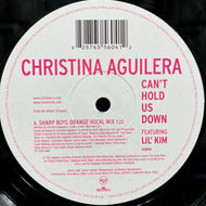 CHRISTINA AGUILERA / Can't Hold Us Down (HOLD04, 12inch)