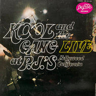 KOOL & THE GANG / Live At P.J.'s (ISS-80139, LP) Promo