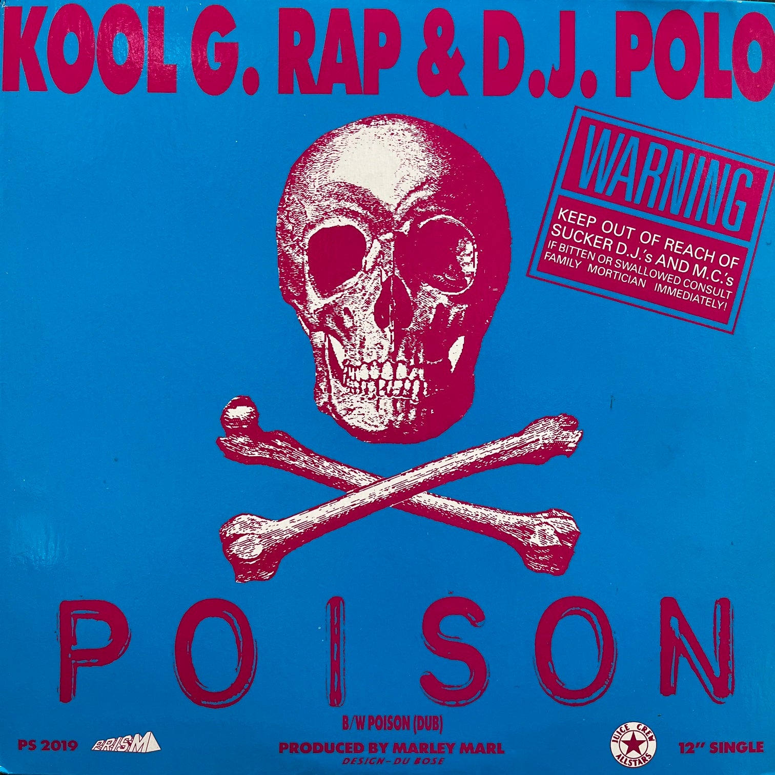 KOOL G.RAP & D.J. POLO / Poison (Reissue, 12inch) – TICRO MARKET