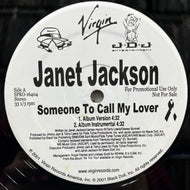 JANET JACKSON / Someone To Call My Lover (SPRO-16404, 12inch x 2)