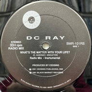 DC Ray / What's The Matter With Your Life? (BMR-101RS, 12inch)