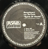 Bongoloverz / Spirit Of House (Soulfuric Trax – SFT-0037, 12inch)