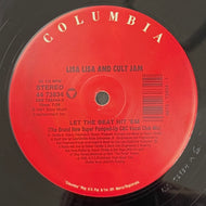 LISA LISA & CULT JAM / Let The Beat Hit 'Em ( Columbia – 44 73834, 12inch)