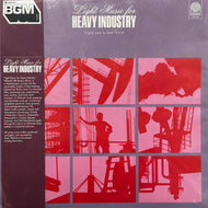 Sean Wolcott / Light Music For Heavy Industry (Clockwork – CLW-032, LP)