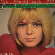 FRANCE GALL / Baby Pop / Cet Air-là ( Philips – 437 159 BE, EP, 7inch)