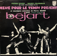 PIERRE HENRY - Michel Colombier / Musiques Concretes ( Philips – 6510 014, LP)