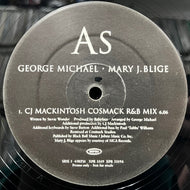 GEORGE MICHAEL & MARY J. BLIGE / As (CJ Mackintosh Mixes) Reissue, 12inch