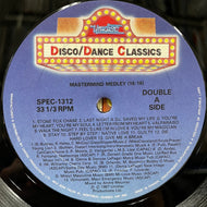 Various - Lime / Mastermind Medley / A Man & A Woman (SPEC-1312, 12inch)
