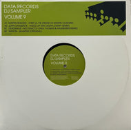 V.A. / DJ Sampler Volume 9 (Data – DATASAMPLER9P1, 12inch)