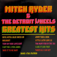 MITCH RYDER AND THE DETROIT WHEELS / Greatest Hits (	Roulette – SR-59020, LP)