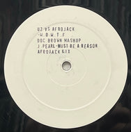U2 vs. Afrojack / With Or Without The Techno Fan (AFROJACK008, 12inch)
