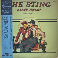 O.S,T, (Marvin Hamlisch, Scott Joplin ) / The Sting (MCA-7144, LP) 帯付